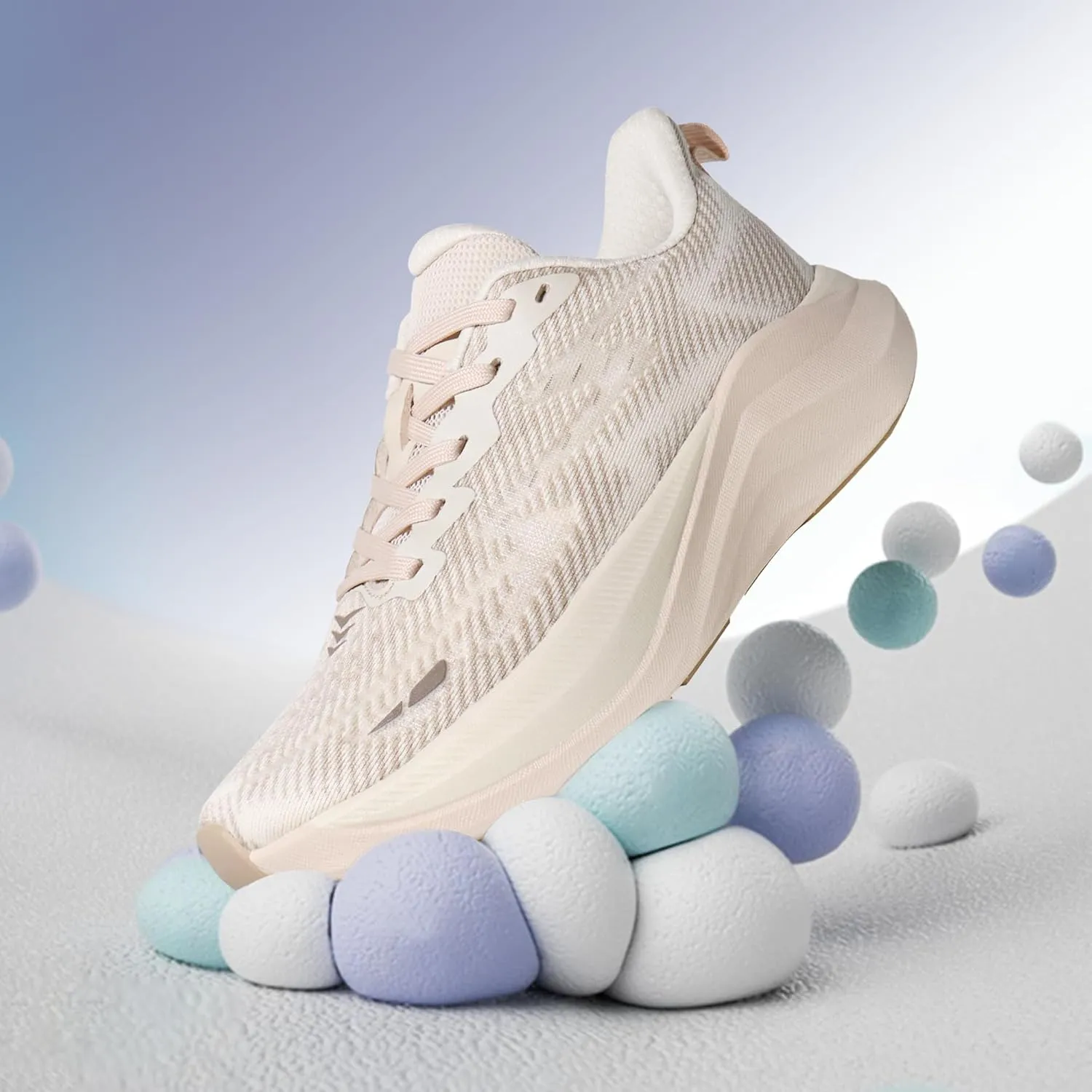 Hawkwell Women's Cloud Zero Active Nursing Shoes Cushion Breathable Tennis Walking Gym Medical Work Sneakers