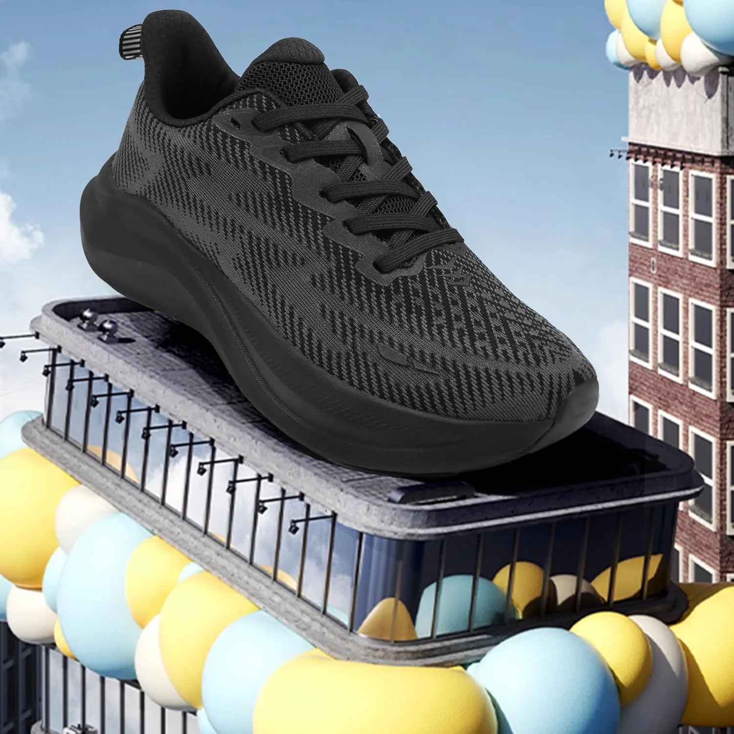 Hawkwell Women's Cloud Zero Active Nursing Shoes Cushion Breathable Tennis Walking Gym Medical Work Sneakers