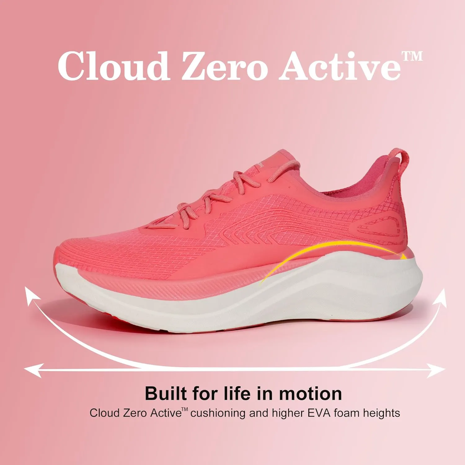 Hawkwell Women's Cloud Zero Active Nursing Shoes Cushion Breathable Walking Running Tennis Workout Slip Resistant Medical Work Sneakers