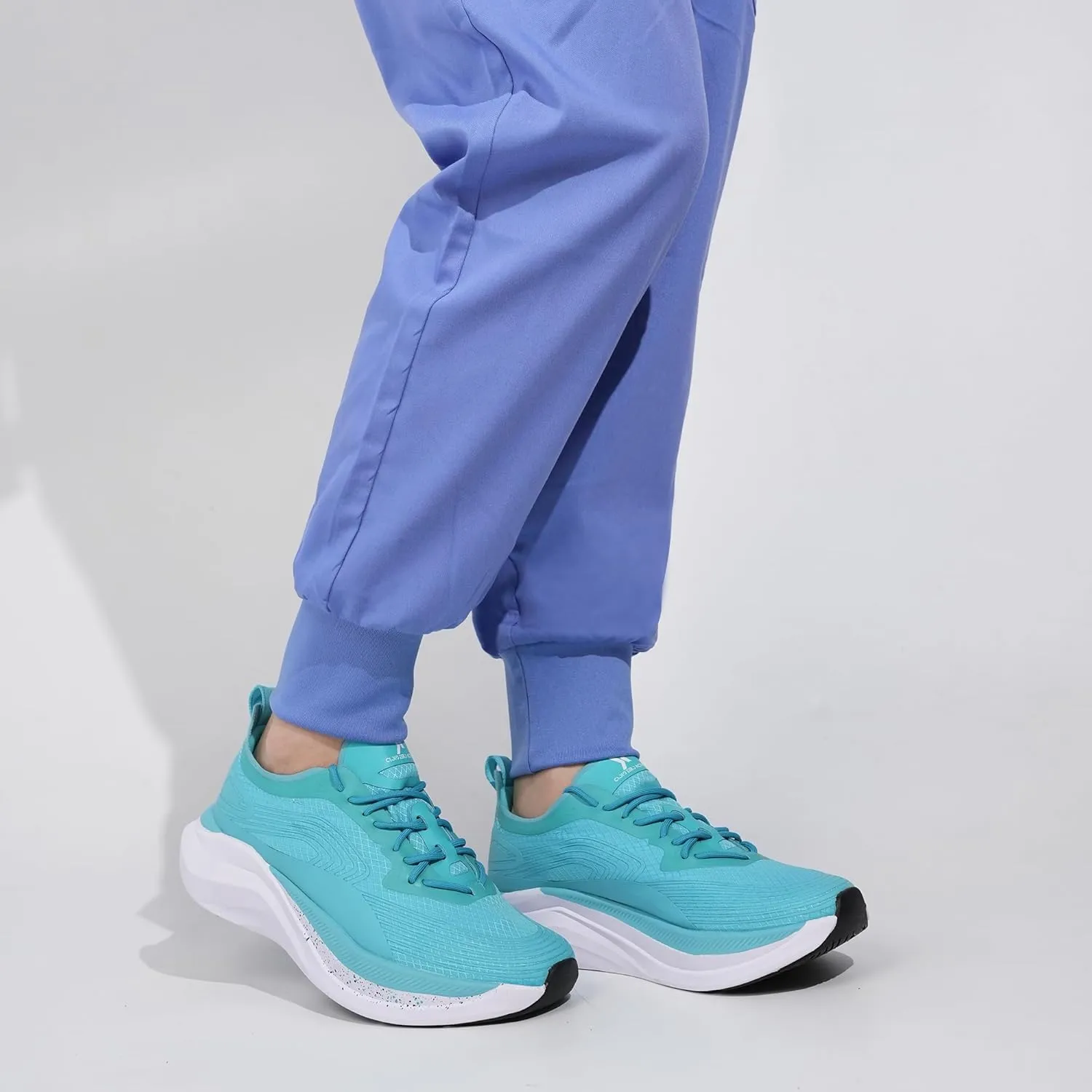 Hawkwell Women's Cloud Zero Active Nursing Shoes Cushion Breathable Walking Running Tennis Workout Slip Resistant Medical Work Sneakers