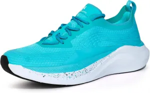 Hawkwell Women's Cloud Zero Active Nursing Shoes Cushion Breathable Walking Running Tennis Workout Slip Resistant Medical Work Sneakers