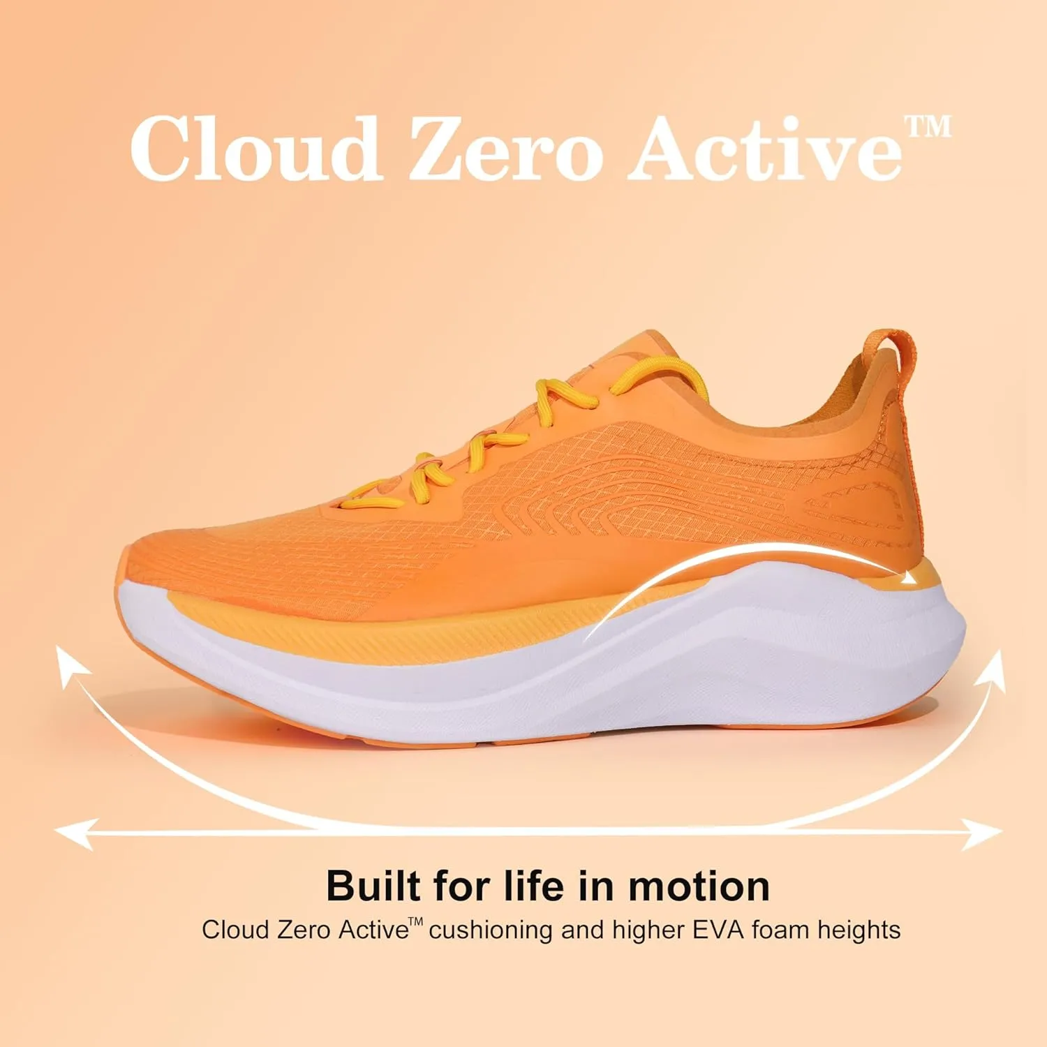 Hawkwell Women's Cloud Zero Active Nursing Shoes Cushion Breathable Walking Running Tennis Workout Slip Resistant Medical Work Sneakers