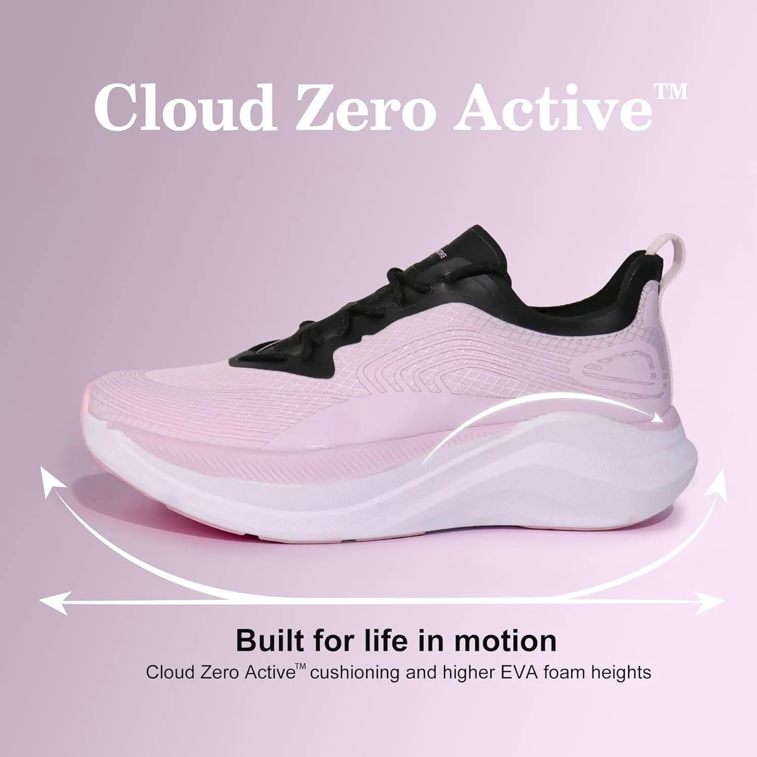 Hawkwell Women's Cloud Zero Active Nursing Shoes Cushion Breathable Walking Running Tennis Workout Slip Resistant Medical Work Sneakers