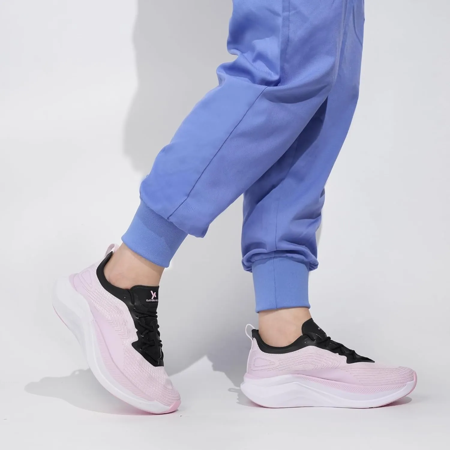 Hawkwell Women's Cloud Zero Active Nursing Shoes Cushion Breathable Walking Running Tennis Workout Slip Resistant Medical Work Sneakers