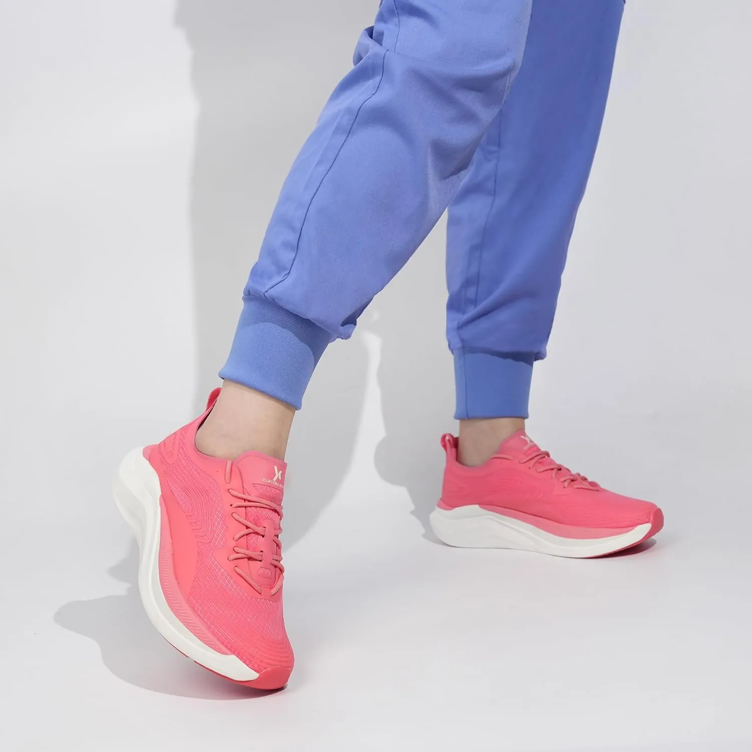 Hawkwell Women's Cloud Zero Active Nursing Shoes Cushion Breathable Walking Running Tennis Workout Slip Resistant Medical Work Sneakers