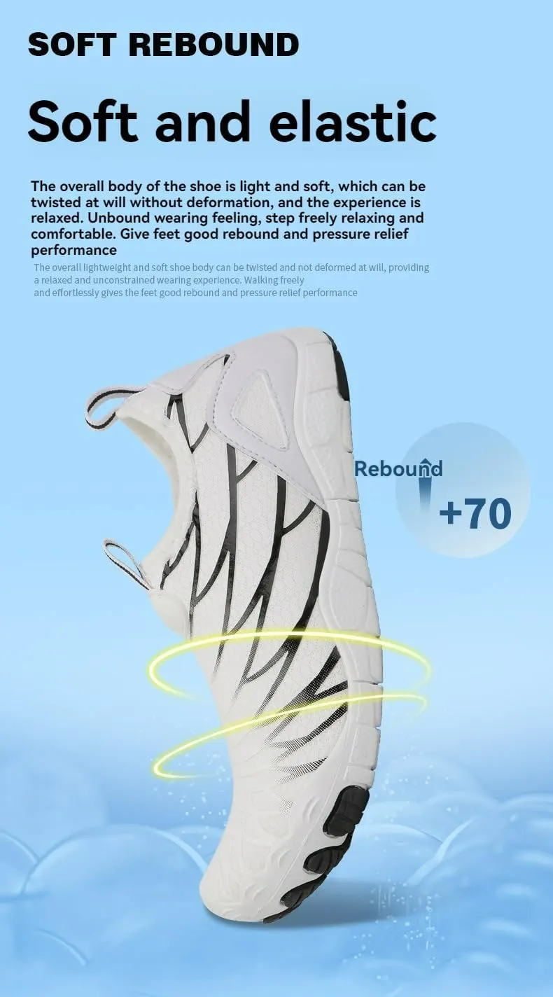 Hike Barefoot Footwear Women Men,Healthy & Non-Slip Footwear Barefoot Shoes Wide Toe Quick-Drying Water Shoes Comfortable and Painless Hiking Shoe Pro Barefoot Shoe Unisex