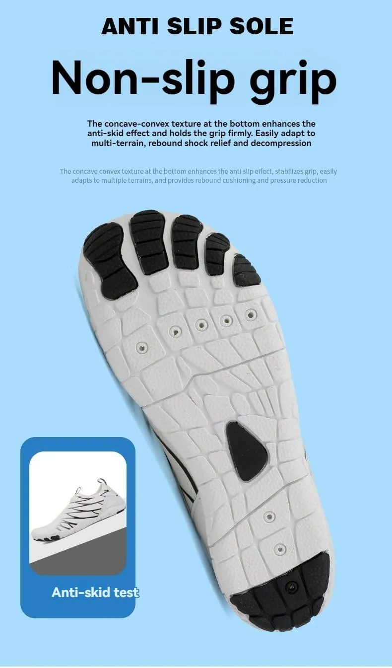 Hike Barefoot Footwear Women Men,Healthy & Non-Slip Footwear Barefoot Shoes Wide Toe Quick-Drying Water Shoes Comfortable and Painless Hiking Shoe Pro Barefoot Shoe Unisex