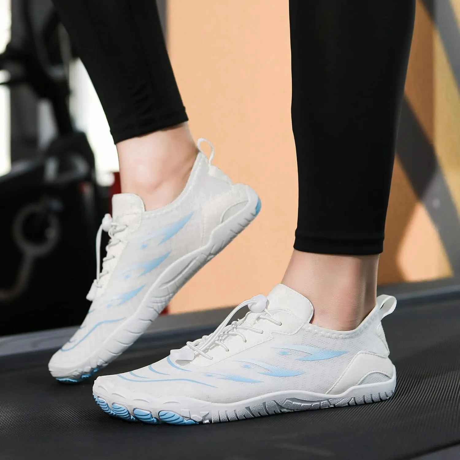 Hike Barefoot Shoes for Women Men Footwear Flexible Lightweight Non-Slip Healthy Barefoot Shoes Breathable Mesh Walking Shoe for Walking Vacation