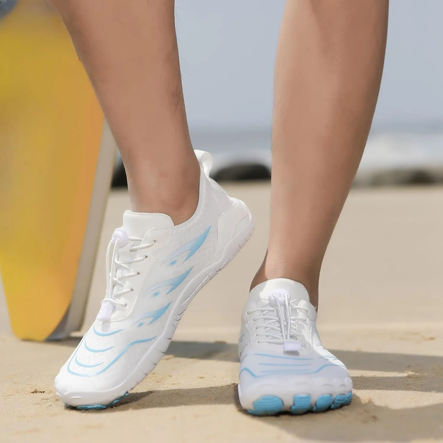 Hike Barefoot Shoes for Women Men Footwear Flexible Lightweight Non-Slip Healthy Barefoot Shoes Breathable Mesh Walking Shoe for Walking Vacation