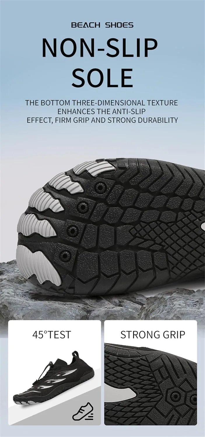 Hike Barefoot Shoes for Women Men Footwear Flexible Lightweight Non-Slip Healthy Barefoot Shoes Breathable Mesh Walking Shoe for Walking Vacation