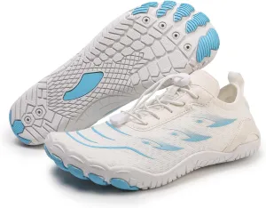 Hike Barefoot Shoes for Women Men Footwear Flexible Lightweight Non-Slip Healthy Barefoot Shoes Breathable Mesh Walking Shoe for Walking Vacation