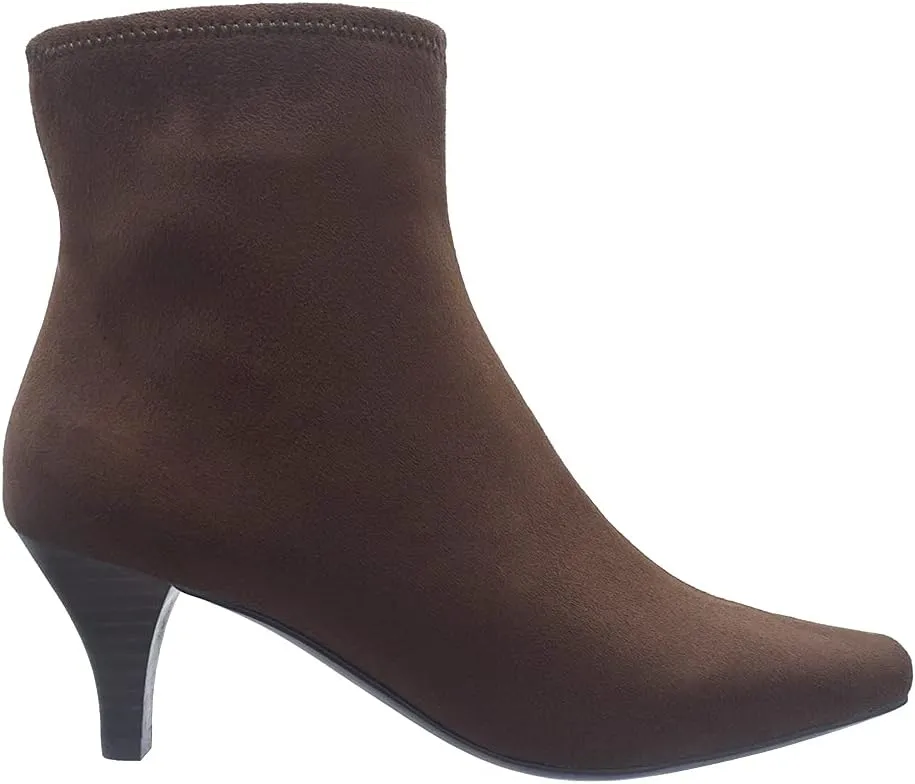 Impo Naja Stretch Ankle Bootie with Memory Foam