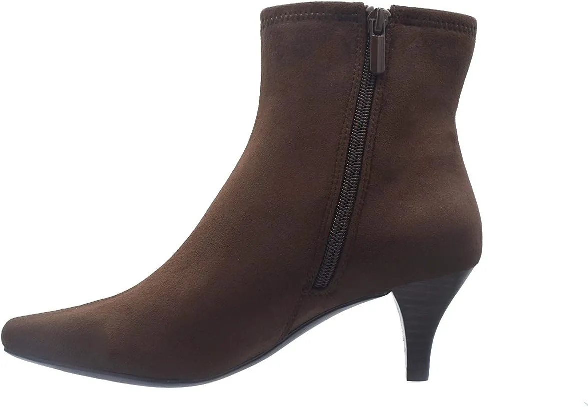 Impo Naja Stretch Ankle Bootie with Memory Foam