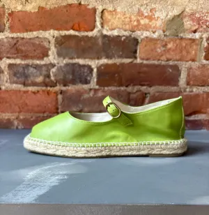 Intentionally Blank Rafa Mary Jane Espadrille - Apple