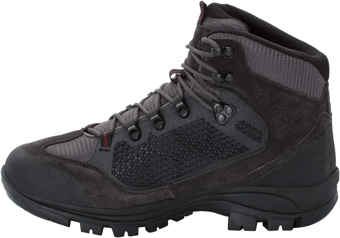 Jack Wolfskin Men's High Rise Hiking Boots