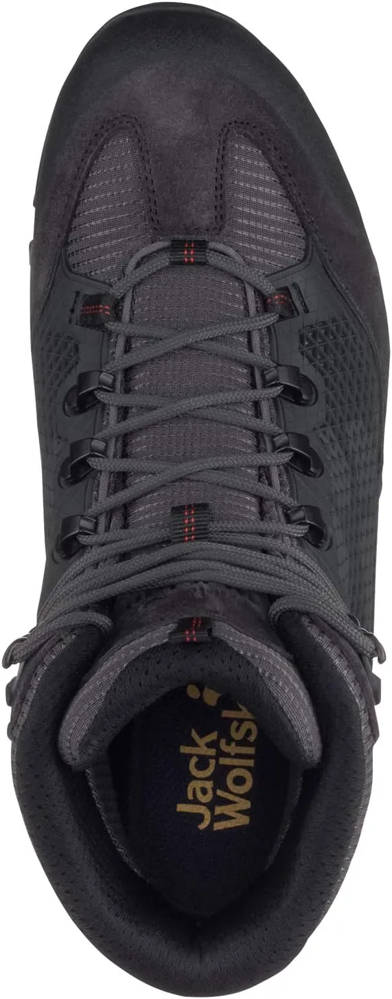 Jack Wolfskin Men's High Rise Hiking Boots