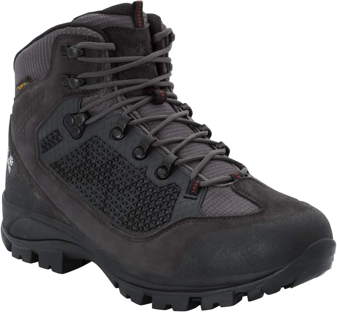 Jack Wolfskin Men's High Rise Hiking Boots