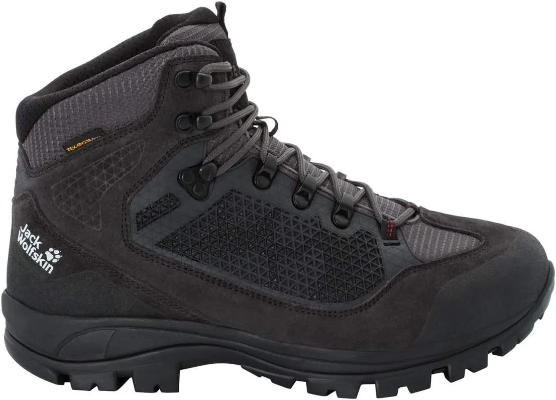 Jack Wolfskin Men's High Rise Hiking Boots