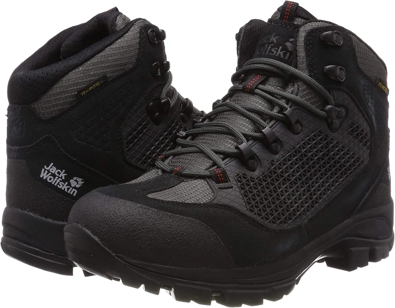 Jack Wolfskin Men's High Rise Hiking Boots
