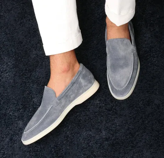 James - Super Stylish & Comfortable Leather Loafers for Men