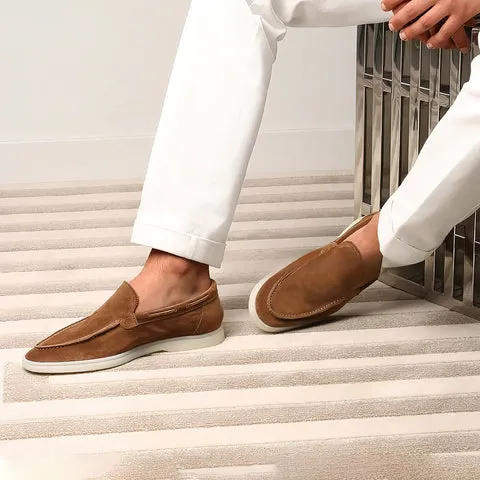 James - Super Stylish & Comfortable Leather Loafers for Men