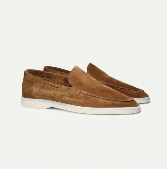James - Super Stylish & Comfortable Leather Loafers for Men