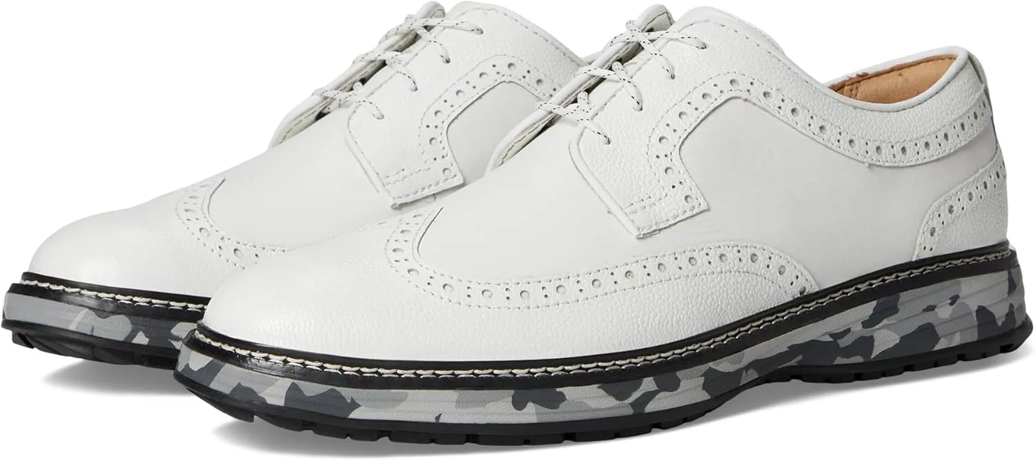 Johnston & Murphy Upton GL3 Luxe Hybrid Wingtip Mens Shoe  Casual Dress Shoes for Men, Seam-Sealed Waterproof Leather Shoes