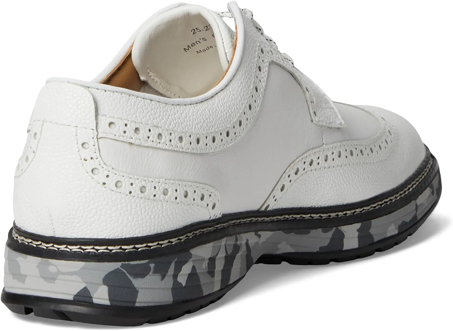 Johnston & Murphy Upton GL3 Luxe Hybrid Wingtip Mens Shoe  Casual Dress Shoes for Men, Seam-Sealed Waterproof Leather Shoes