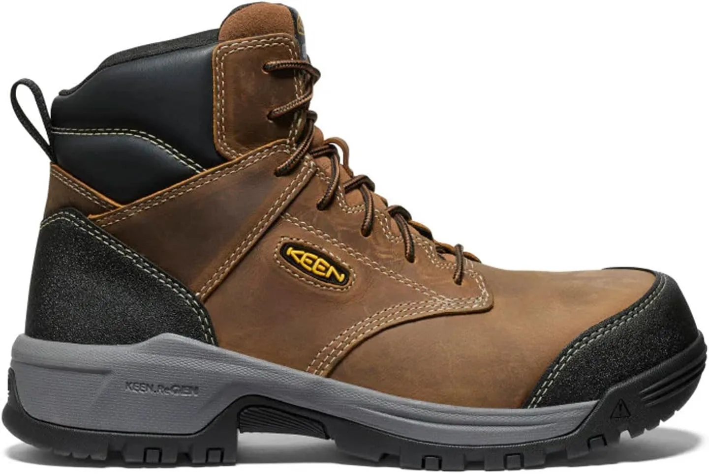 KEEN Utility Men's, Evanston 6-inch ESD Composite Toe Work Boot