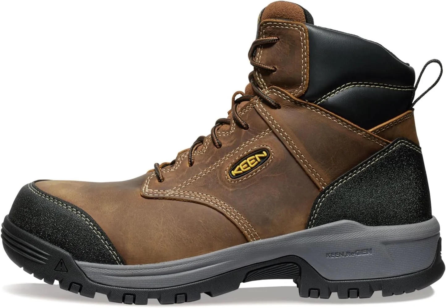 KEEN Utility Men's, Evanston 6-inch ESD Composite Toe Work Boot