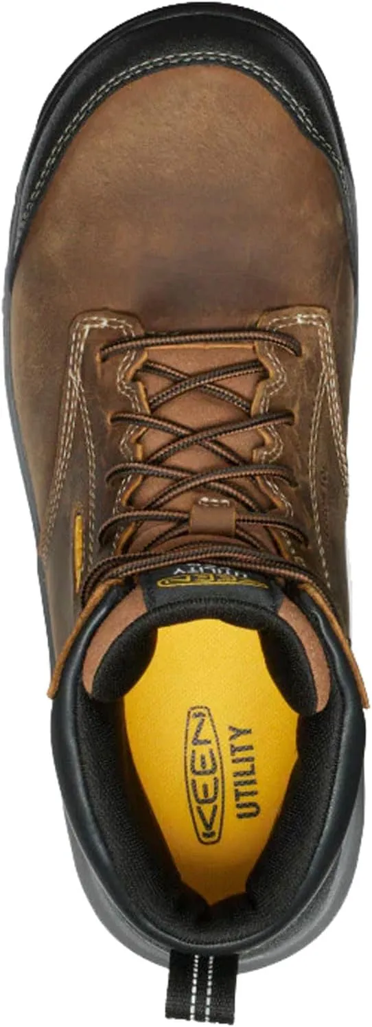 KEEN Utility Men's, Evanston 6-inch ESD Composite Toe Work Boot