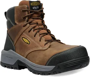 KEEN Utility Men's, Evanston 6-inch ESD Composite Toe Work Boot