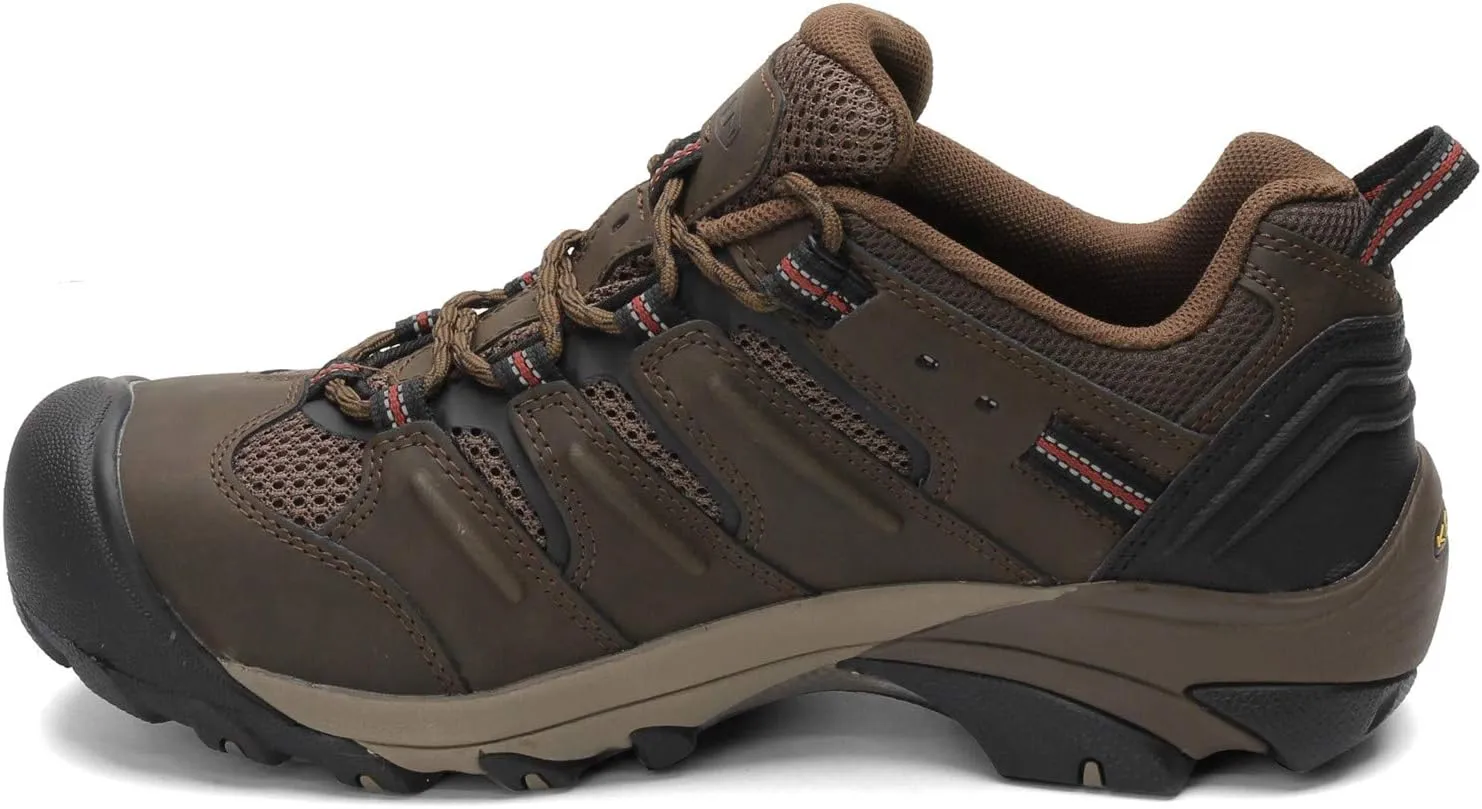 KEEN Utility Men's Lansing Low Height Steel Toe Work Shoe