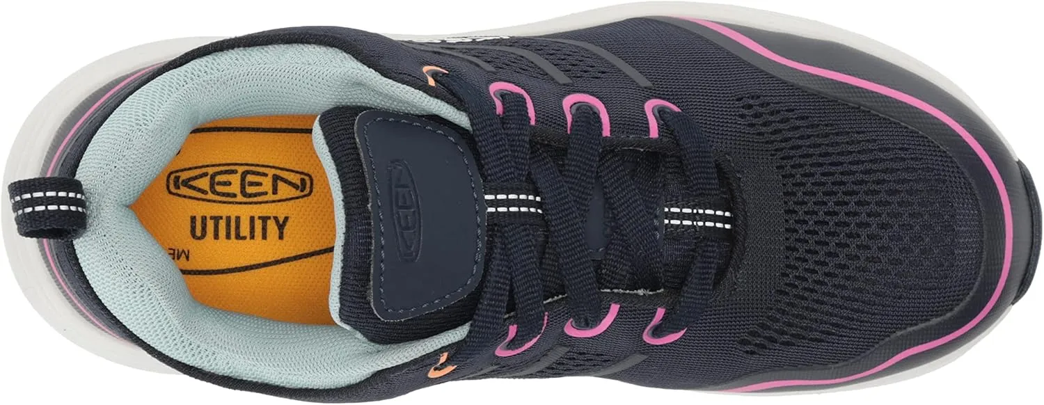 KEEN Utility Women's Minneapolis Low Height Composite Toe Industrial Work Sneaker Style Shoes
