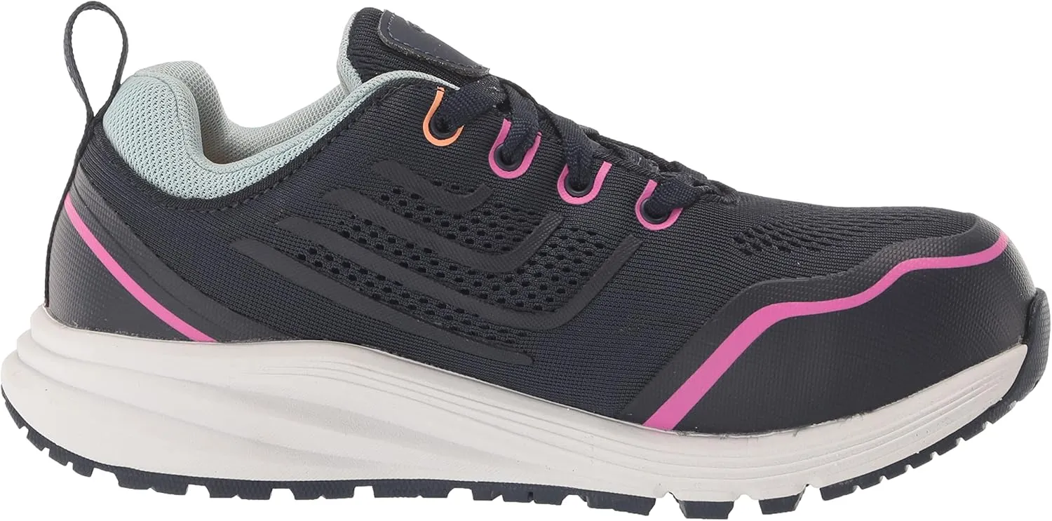 KEEN Utility Women's Minneapolis Low Height Composite Toe Industrial Work Sneaker Style Shoes