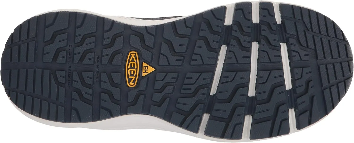 KEEN Utility Women's Minneapolis Low Height Composite Toe Industrial Work Sneaker Style Shoes