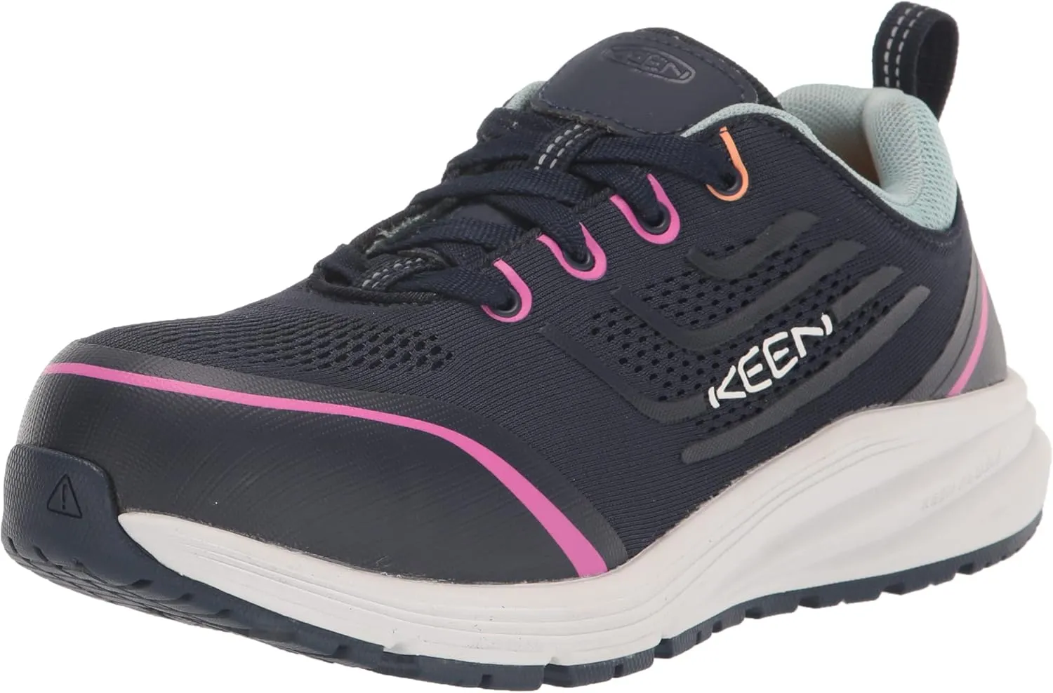 KEEN Utility Women's Minneapolis Low Height Composite Toe Industrial Work Sneaker Style Shoes
