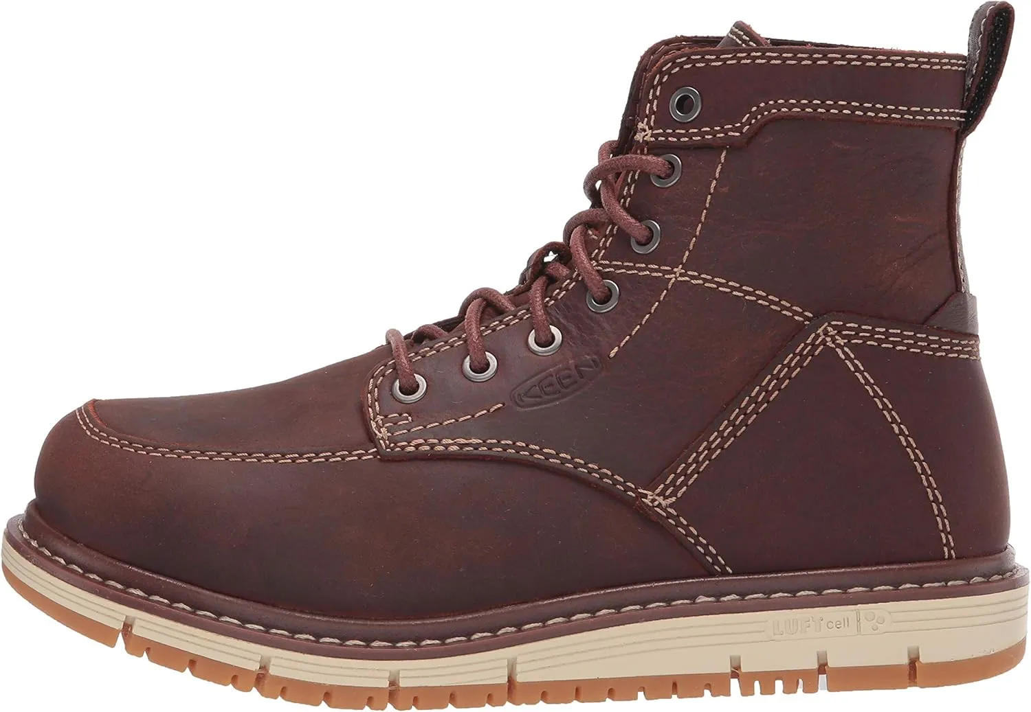 KEEN Utility Women's San Jose 6" Alloy Toe Wedge Work Boot
