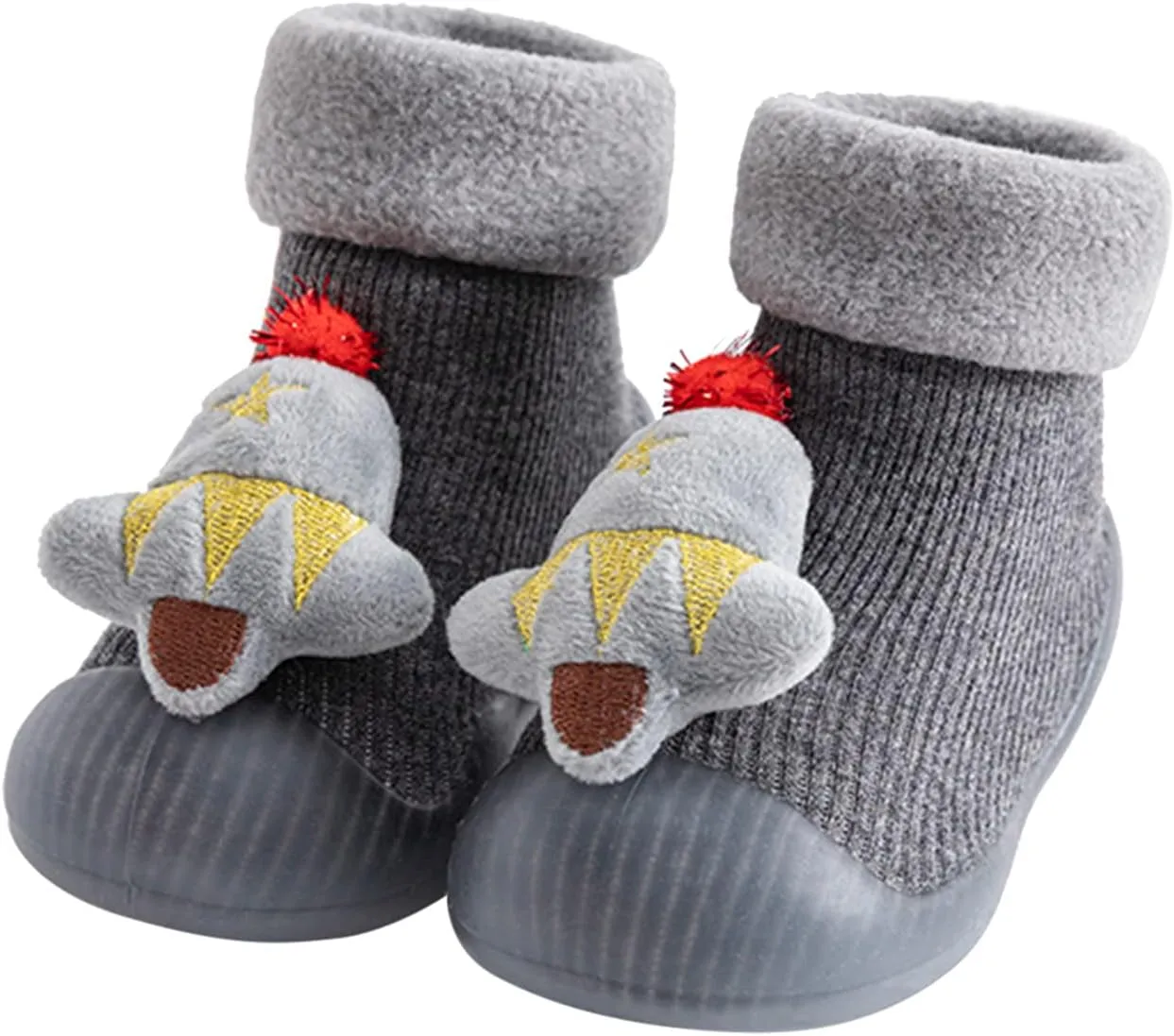 Kids Shoes Boys,Kids Shoes Boys Sock Shoes Non-Slip First Walker Floor Shoes Soft Indoor Toddler Shoes0-3 Years