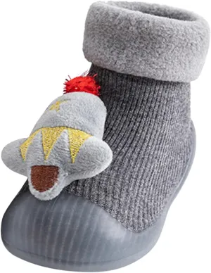Kids Shoes Boys,Kids Shoes Boys Sock Shoes Non-Slip First Walker Floor Shoes Soft Indoor Toddler Shoes0-3 Years