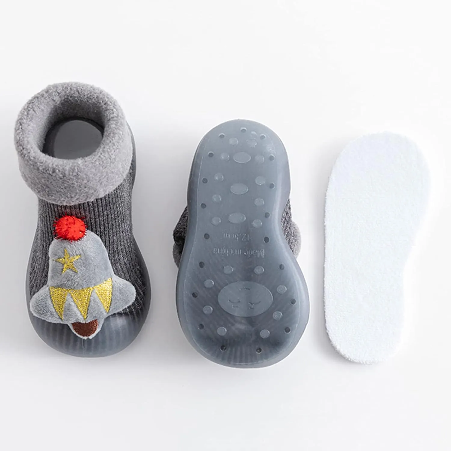 Kids Shoes Boys,Kids Shoes Boys Sock Shoes Non-Slip First Walker Floor Shoes Soft Indoor Toddler Shoes0-3 Years