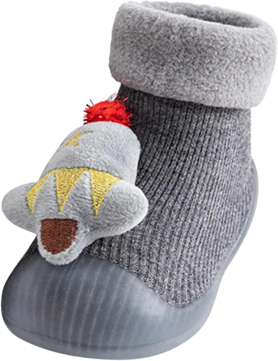Kids Shoes Boys,Kids Shoes Boys Sock Shoes Non-Slip First Walker Floor Shoes Soft Indoor Toddler Shoes0-3 Years