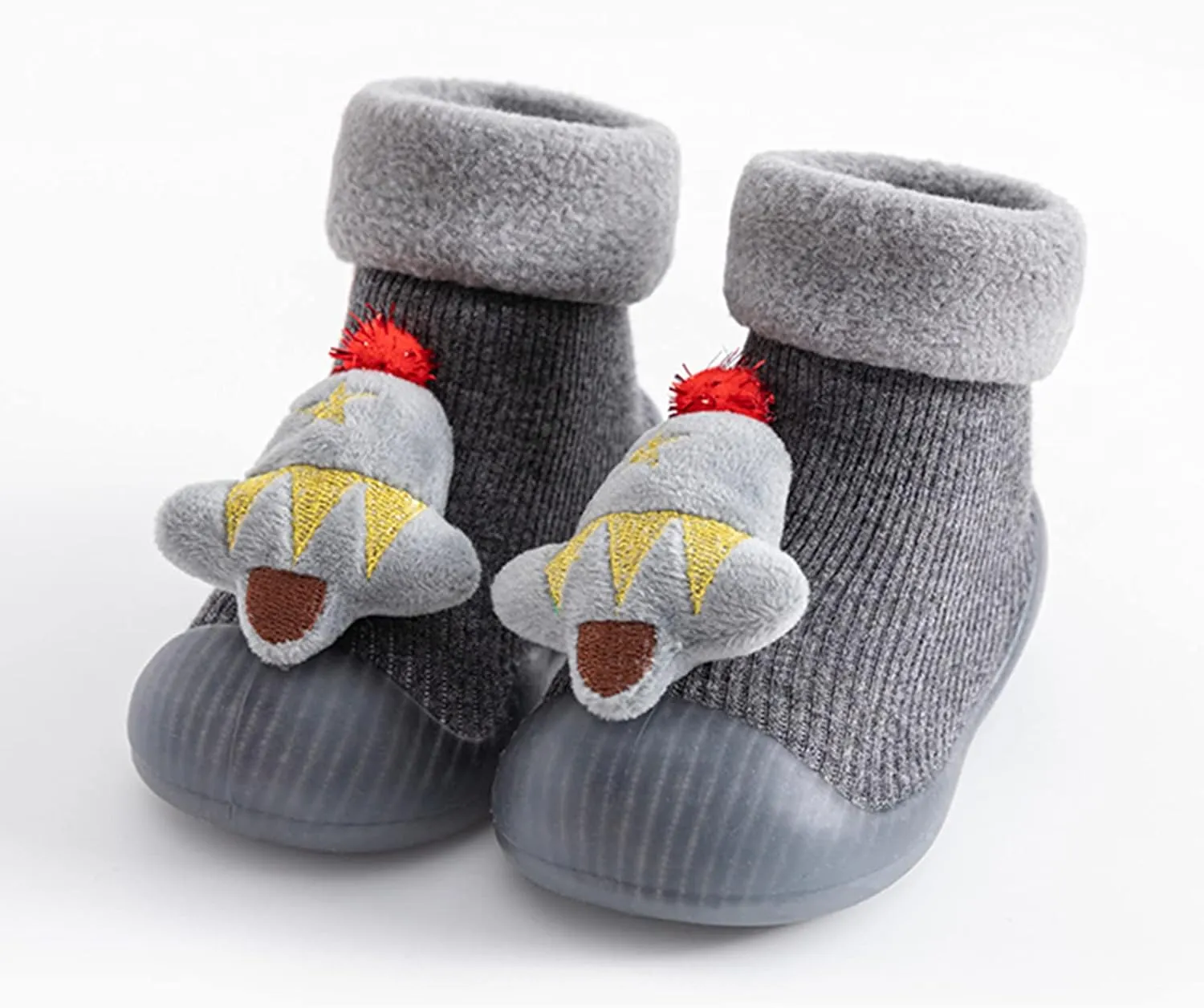 Kids Shoes Boys,Kids Shoes Boys Sock Shoes Non-Slip First Walker Floor Shoes Soft Indoor Toddler Shoes0-3 Years