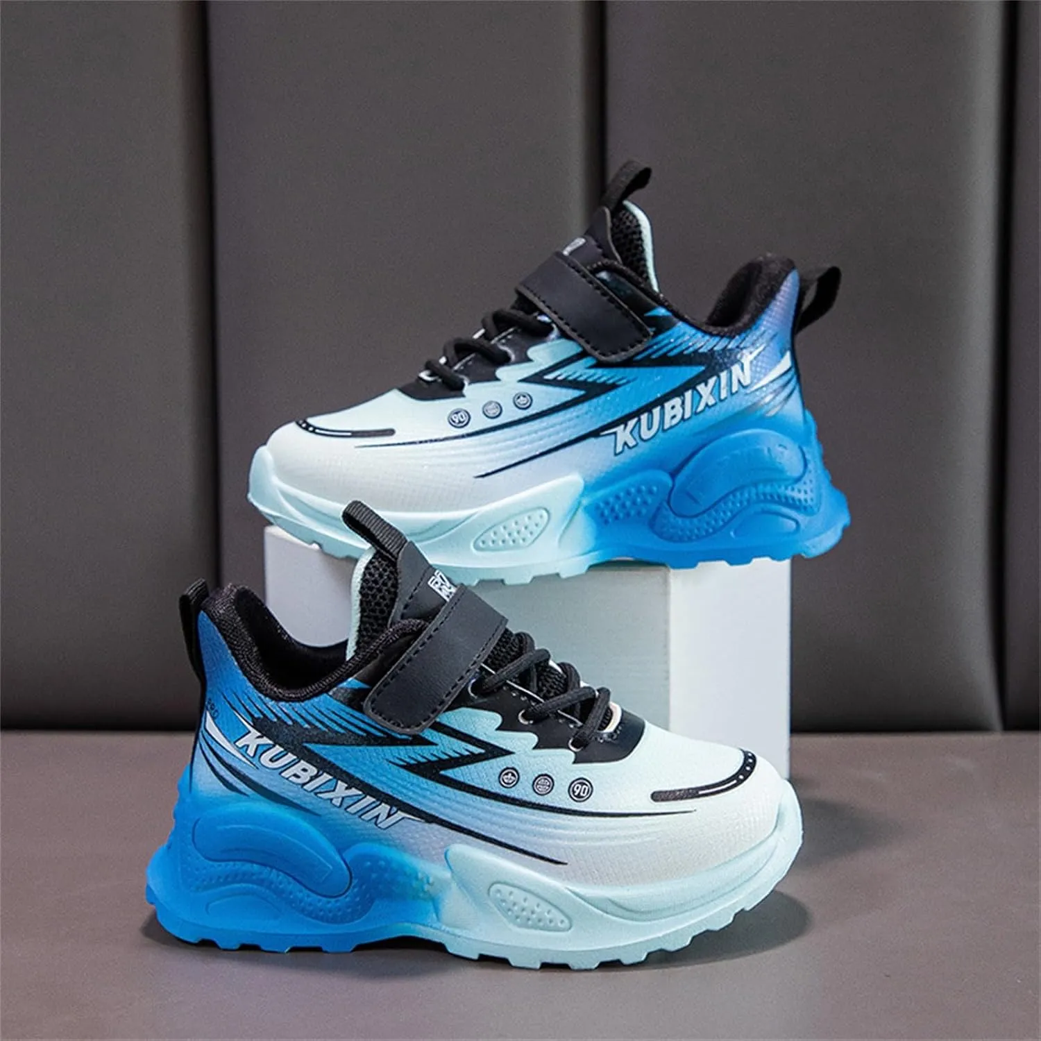 Kids Sneakers Running Shoes Girls Boys Mesh Fitness Training Sneaker Lightweight Outdoor Sports Athletic Tennis Shoes