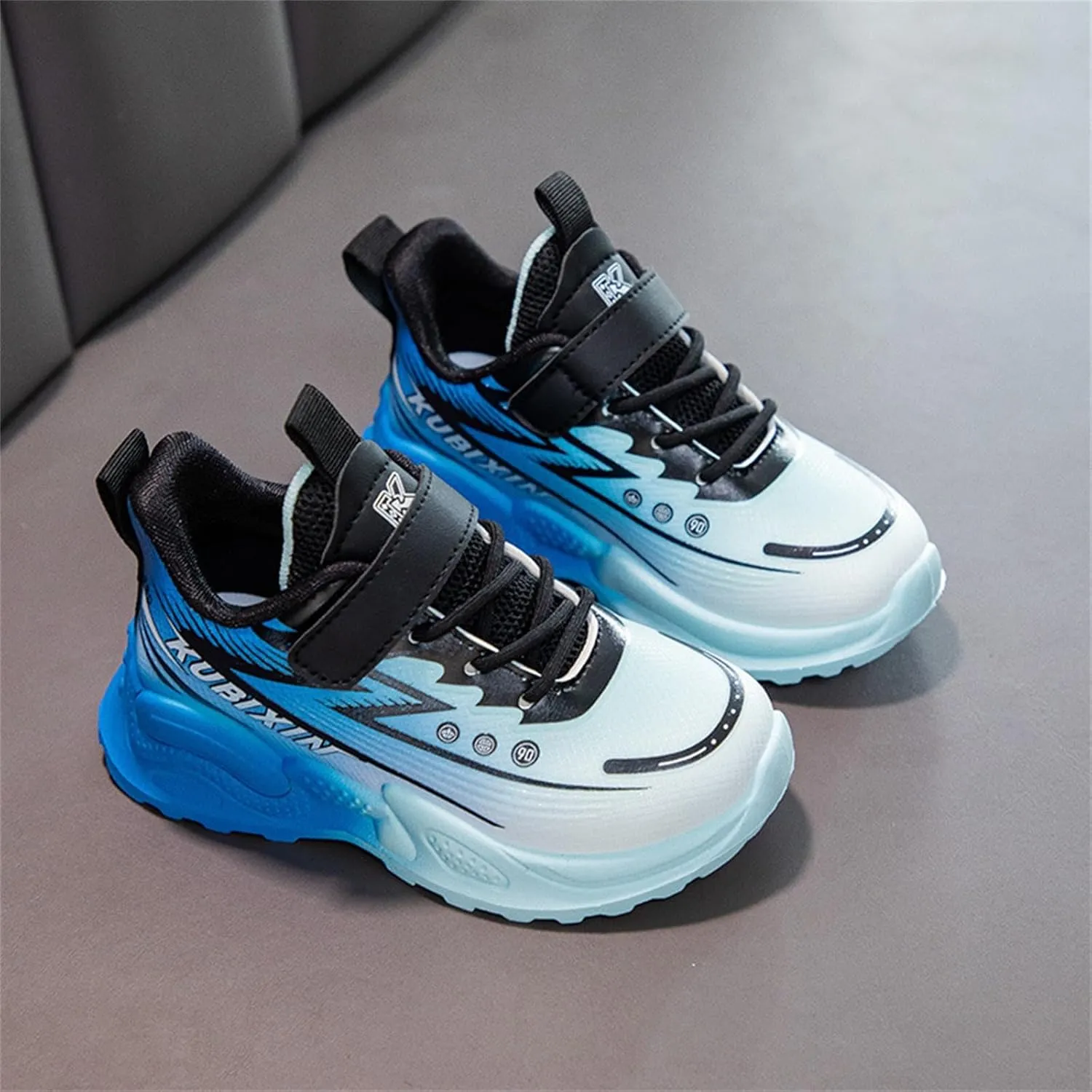 Kids Sneakers Running Shoes Girls Boys Mesh Fitness Training Sneaker Lightweight Outdoor Sports Athletic Tennis Shoes