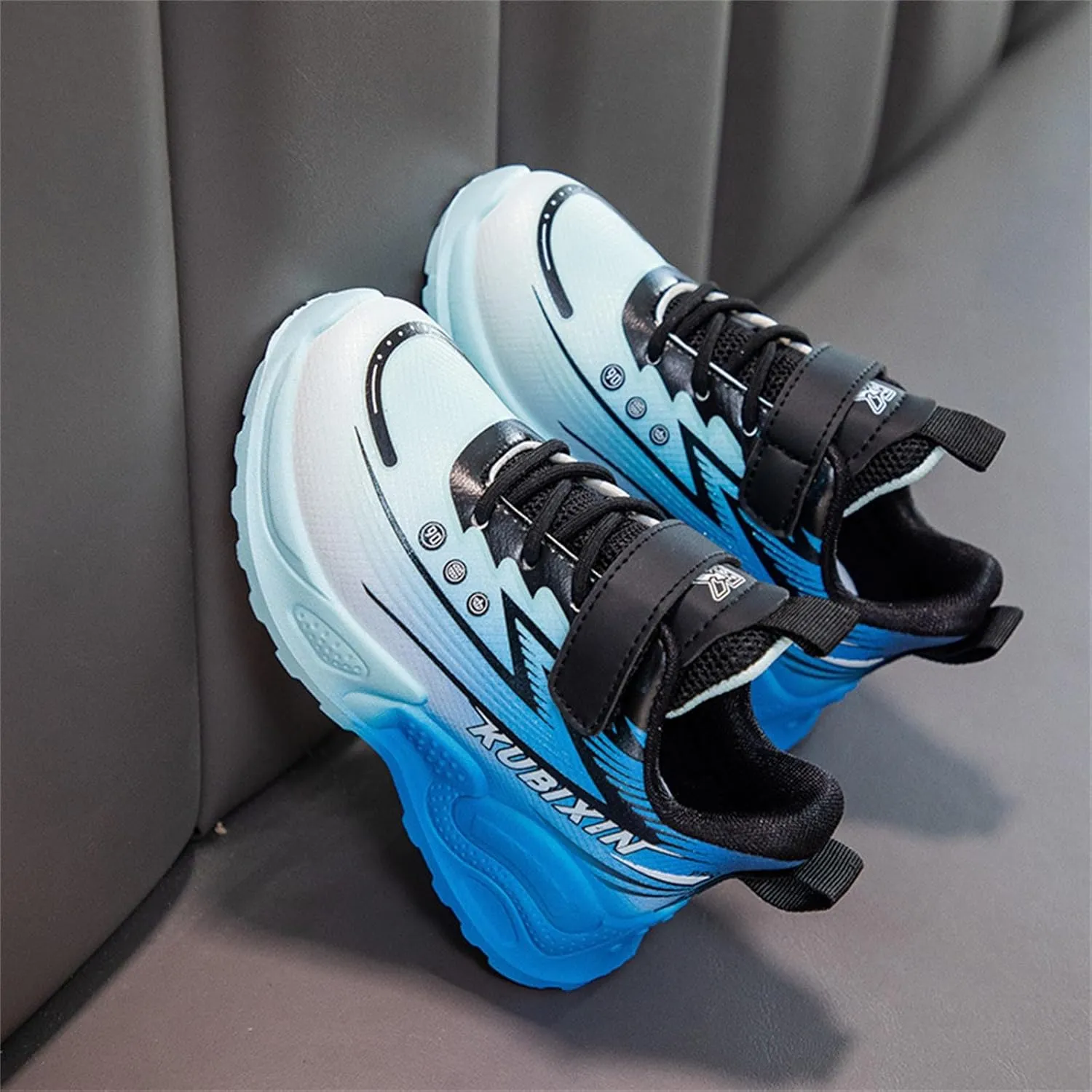 Kids Sneakers Running Shoes Girls Boys Mesh Fitness Training Sneaker Lightweight Outdoor Sports Athletic Tennis Shoes