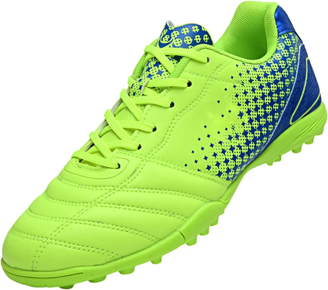 Kids Soccer Cleats Boys Girls Youth Athletic Outdoor & Indoor Baseball Shoe Firm Ground Cleat Flexible Sneaker