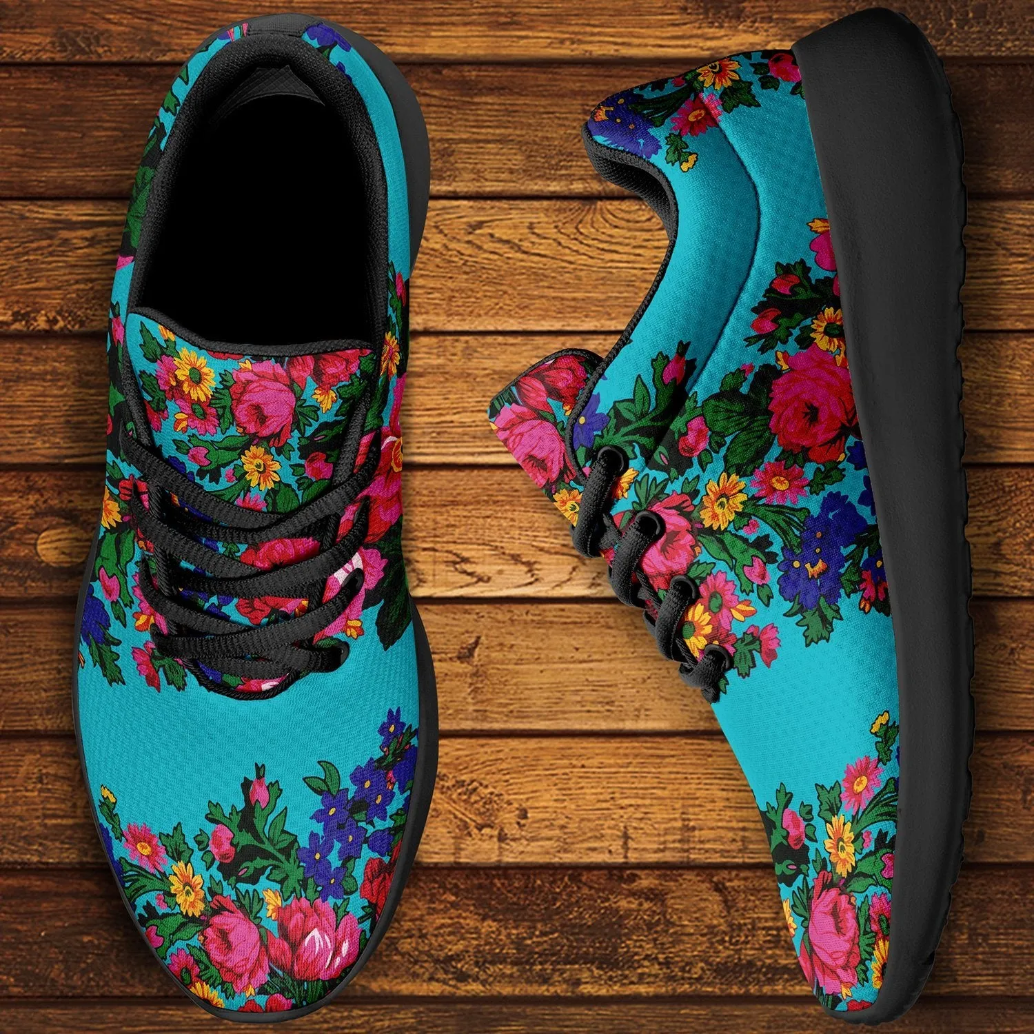 Kokum's Revenge Sky Ikkaayi Sport Sneakers