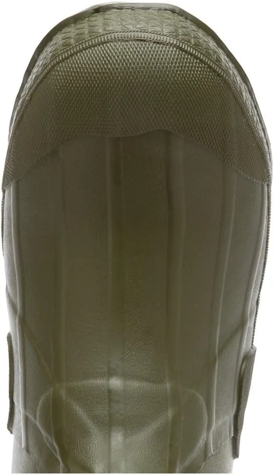 LaCrosse Burly 18?? Waterproof Work Boots for Men - 100% Waterproof Rubber, with Insulating Wool Felt Midsole and High-Traction Air-Grip Outsole