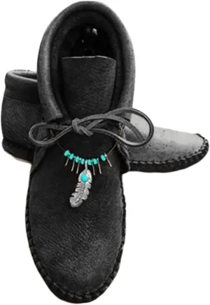 Ladmiple Boots For Women Ankle Booties Western Cowboy Cowgirl Short Booties Fall Classic High Top Combat Walking Shoes
